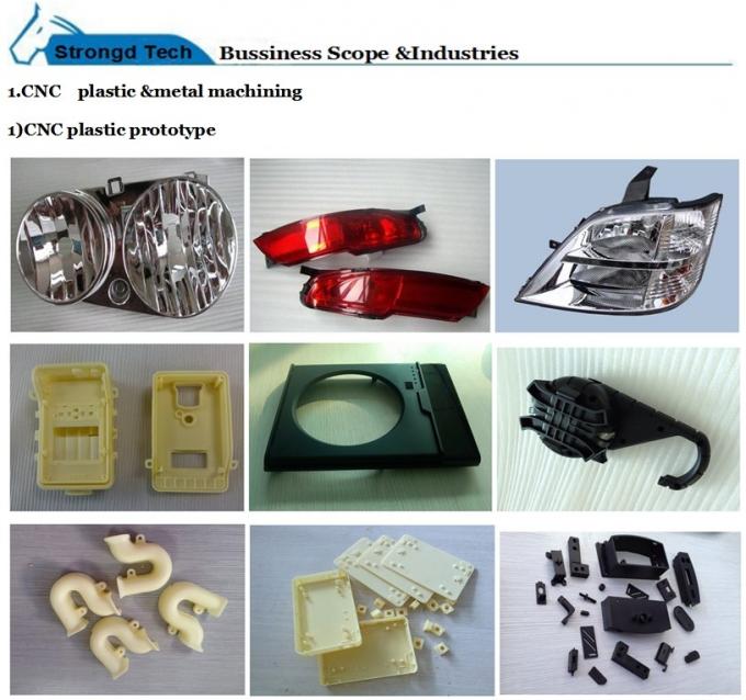 CNC Machining Parts Plastic Electronic Enclosures Prototype Maker