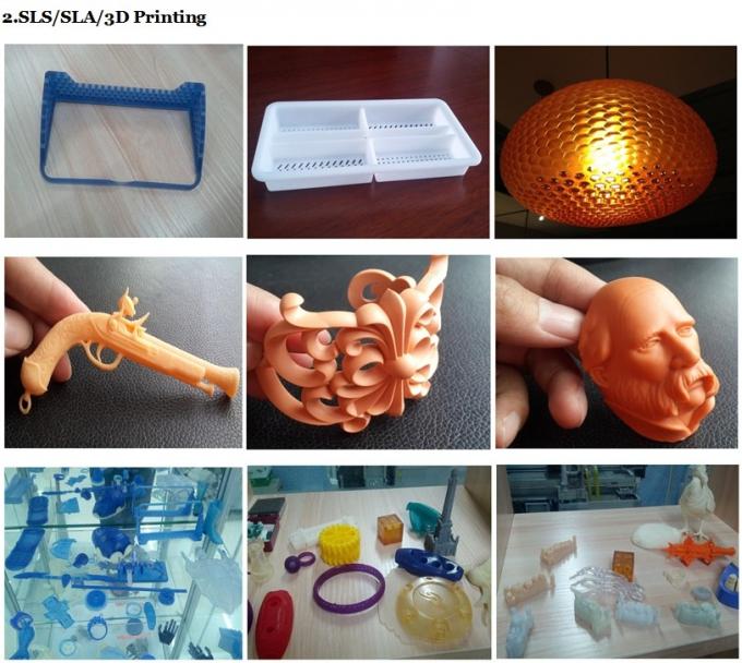 High precision SLA 3D Printing